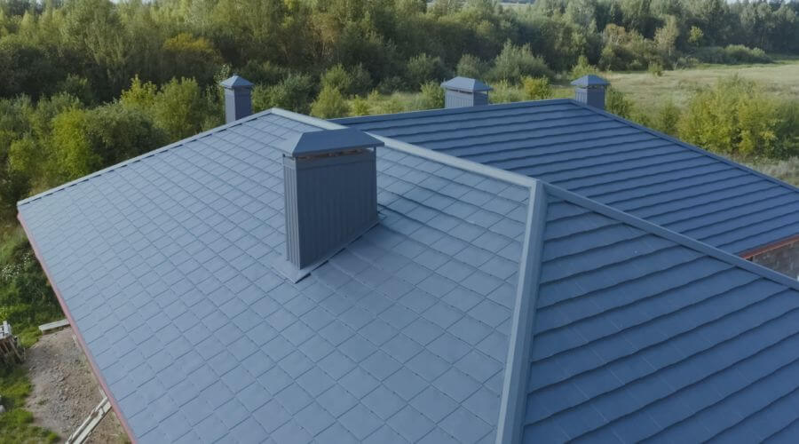 Commercial Roof Installation in Commercial Point, OH